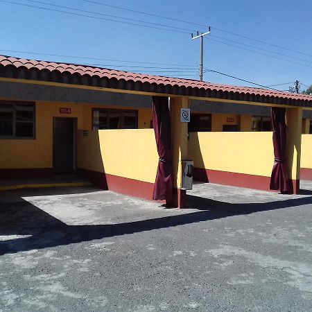 Promotora Hotelera Tocuila Texcoco de Mora Ngoại thất bức ảnh