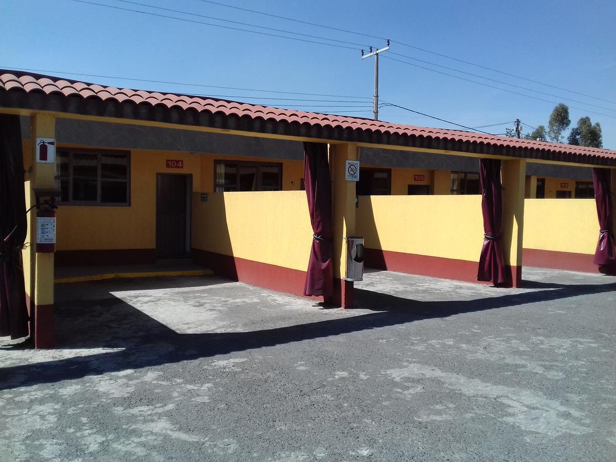 Promotora Hotelera Tocuila Texcoco de Mora Ngoại thất bức ảnh