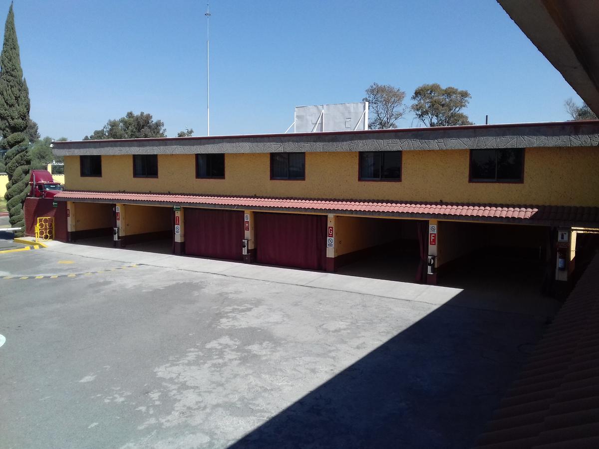 Promotora Hotelera Tocuila Texcoco de Mora Ngoại thất bức ảnh