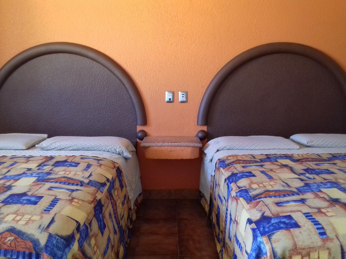 Promotora Hotelera Tocuila Texcoco de Mora Ngoại thất bức ảnh
