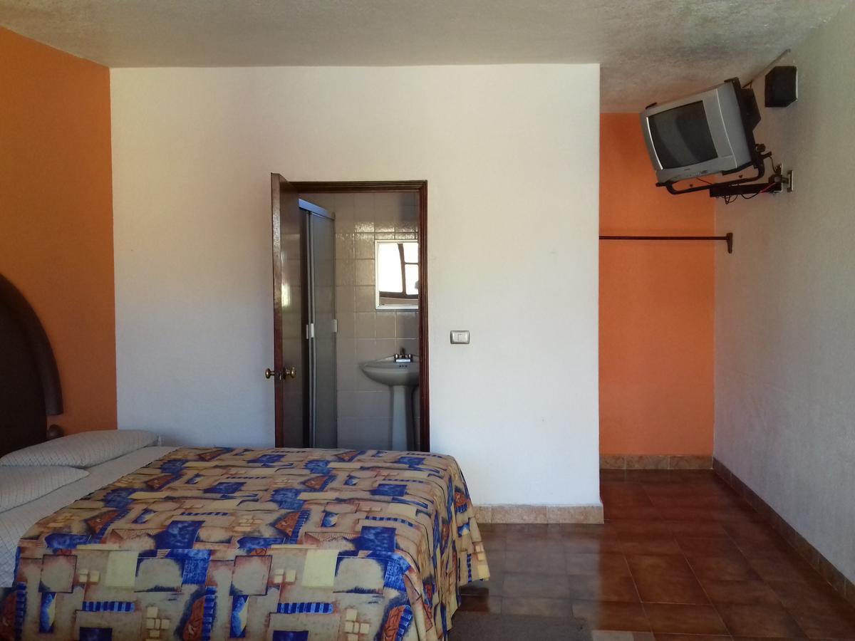 Promotora Hotelera Tocuila Texcoco de Mora Ngoại thất bức ảnh