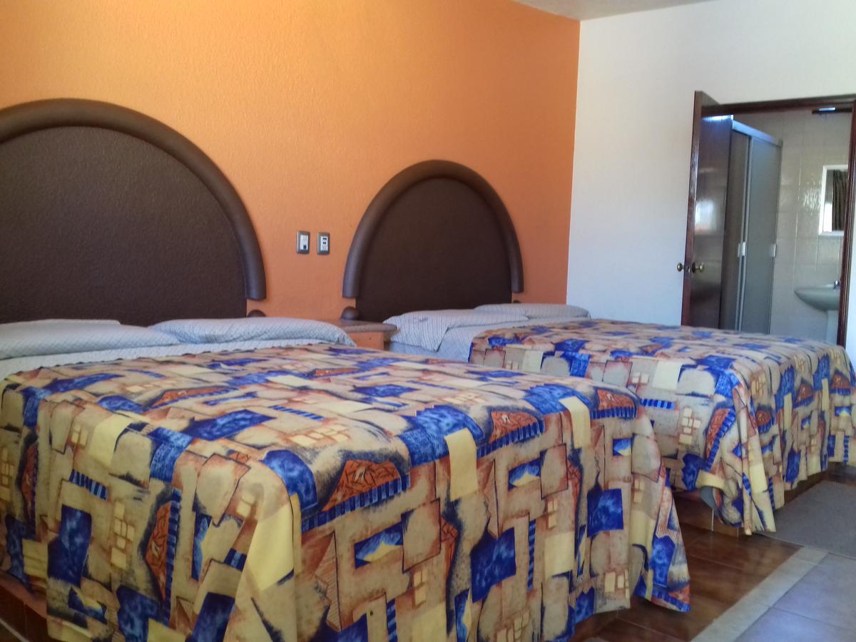 Promotora Hotelera Tocuila Texcoco de Mora Ngoại thất bức ảnh
