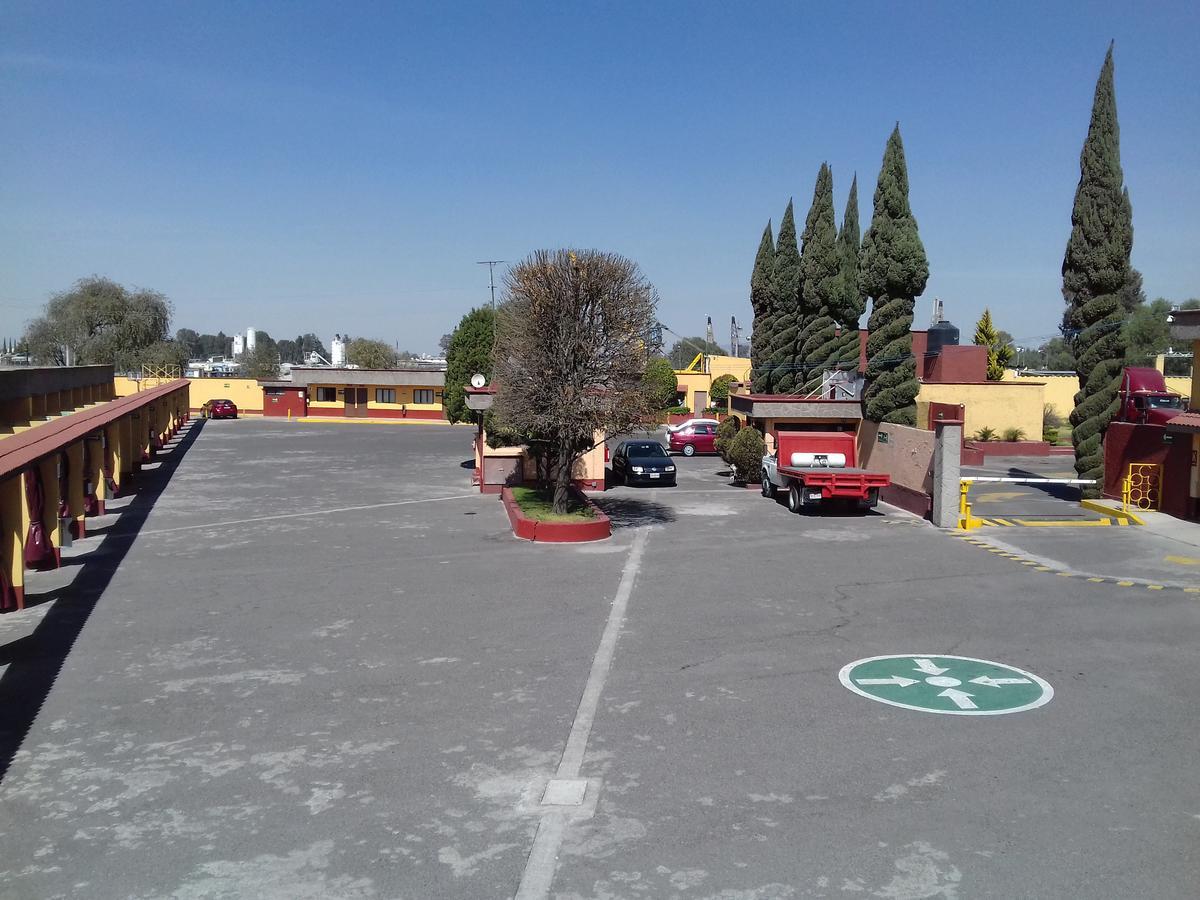 Promotora Hotelera Tocuila Texcoco de Mora Ngoại thất bức ảnh