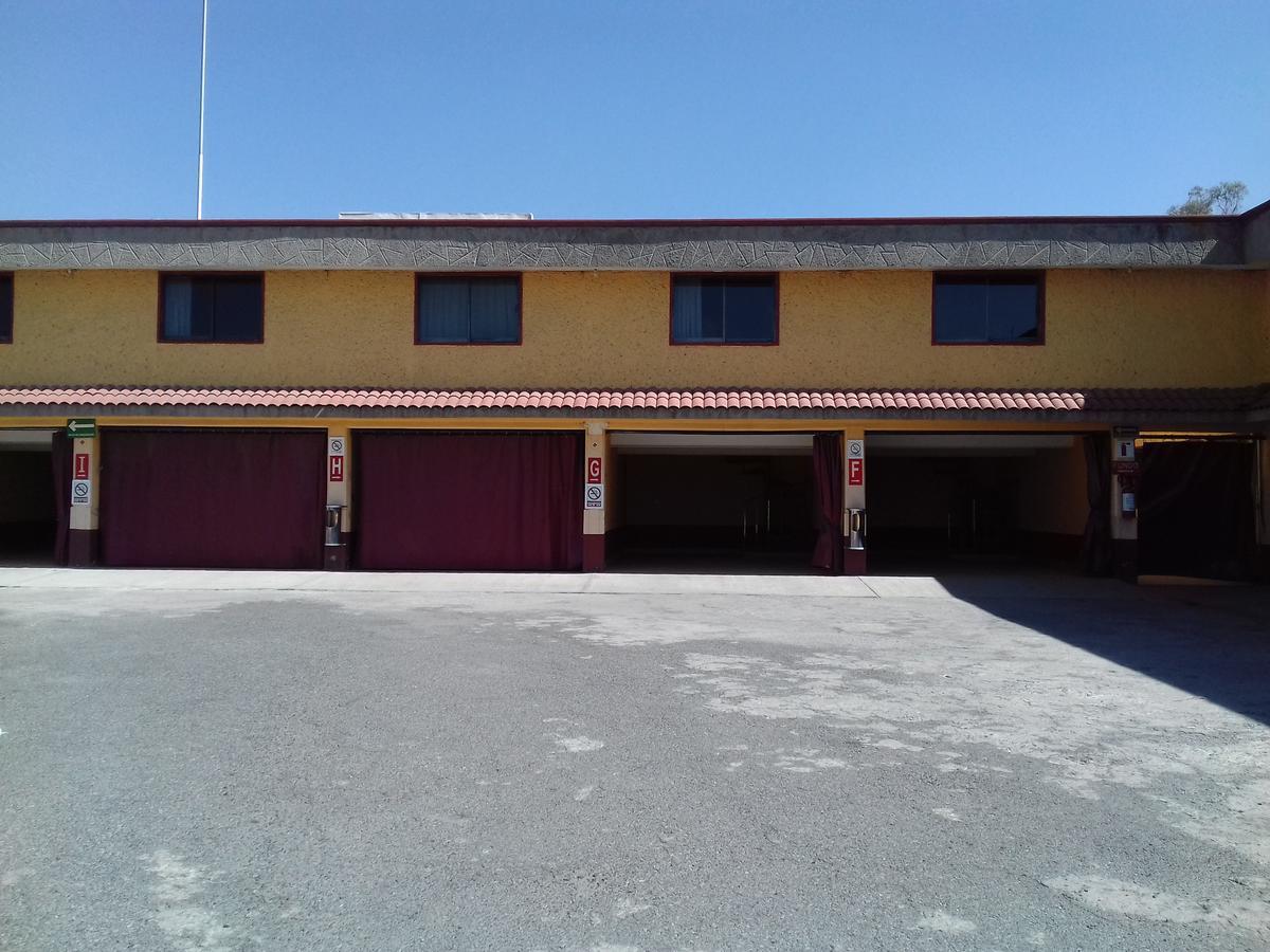 Promotora Hotelera Tocuila Texcoco de Mora Ngoại thất bức ảnh